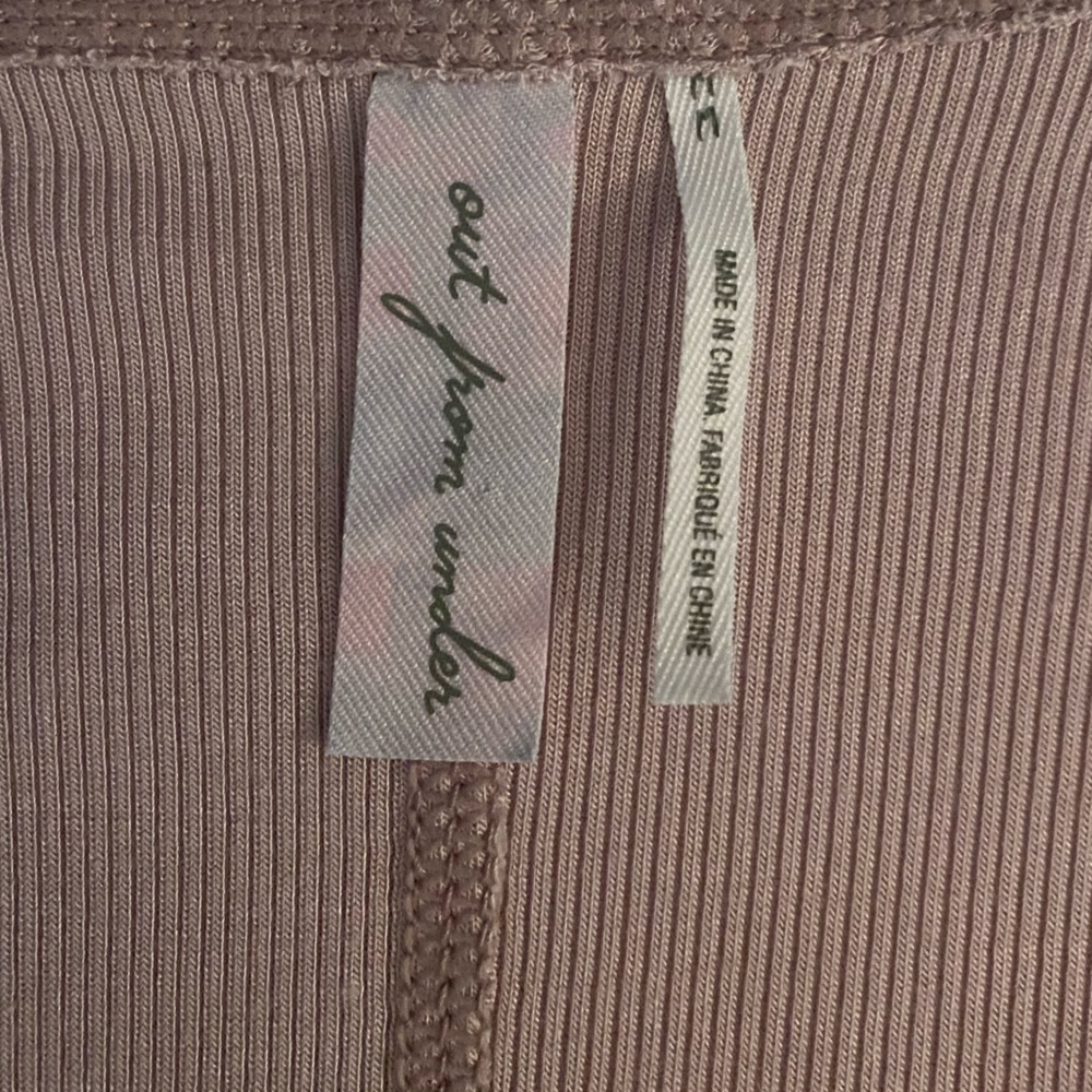 Urban outfitters cropped long sleeve